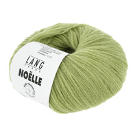 NOELLE Lang Yarns Farbe 0097 Olive hell