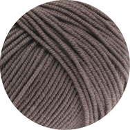 Cool Wool Farbe 0558  Graubraun