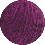 Cashmere 16 Fine Purpur Farbe 0026