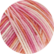 Cool Wool Print Rosa Pink Koralle Natur Farbe 0726