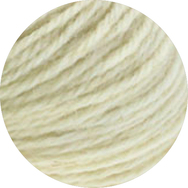 Slow Wool Lino Farbe 0001  Rohweiß