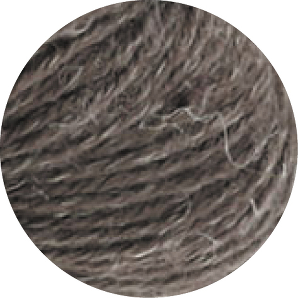 Slow Wool Lino  Farbe 0004  Graubraun