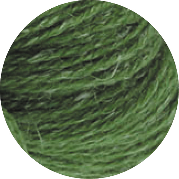 Slow Wool Lino Farbe 0009  Grün