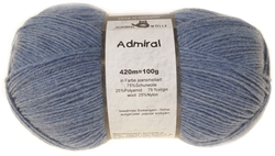 Admiral Uni Farbe 4653M Jeans-Meliert