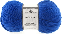 Admiral Uni Farbe 4401  Blau