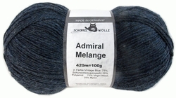 Admiral Melange Farbe Vintage Blue