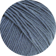 Cool Wool Farbe 2037 Stahlblau