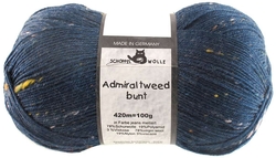 Admiral Tweed Farbe 4993 Jeans meliert