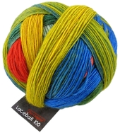 Lace Ball 100 Farbe 1701 Papagei