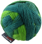 Lace Ball 100 Farbe 2168 Evergreen