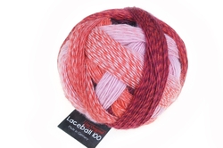 Lace Ball 100 Farbe 2305 Red to Go