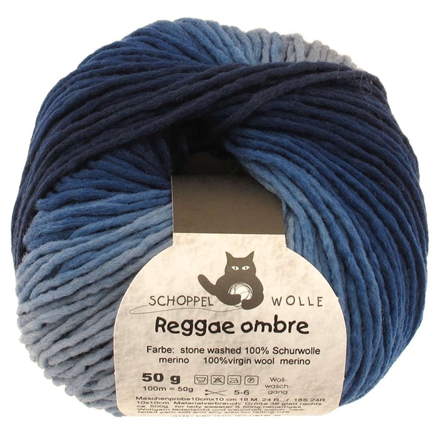 Reggae Ombré Farbe  1535 Stone-Washed