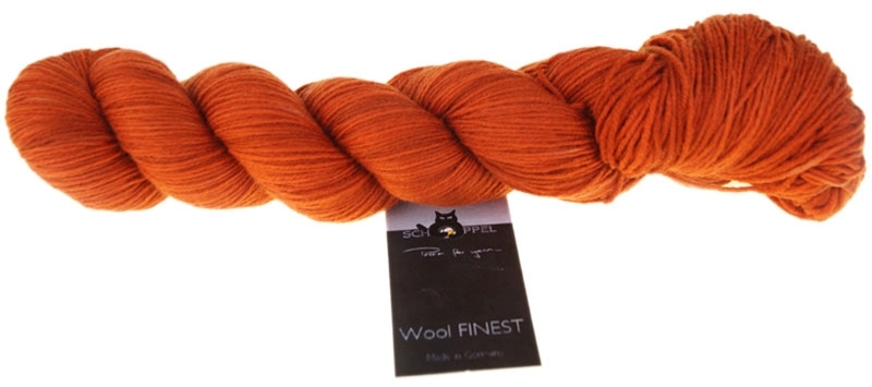 Wool Finest Farbe 2284 Papaya