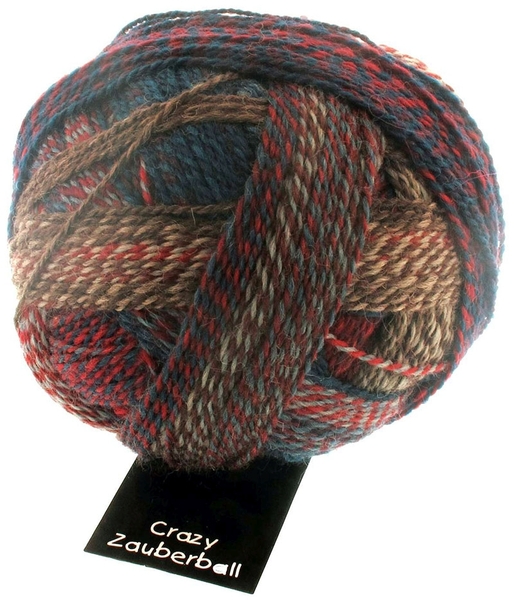 Crazy Zauberball Farbe 1507 Herbstwind