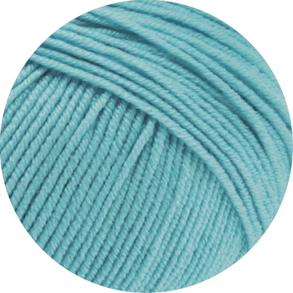 Cool Wool Farbe 2048 Mintblau