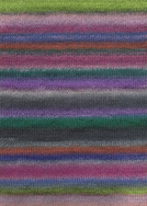 GRETA Farbe 10.050.153 Lachs Violett Grün
