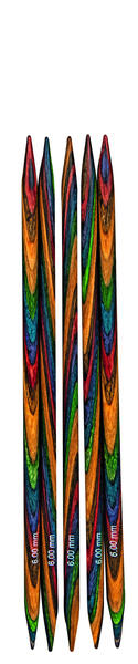 Nadelspiel Holz Stärke 2,5 Länge 20 cm
