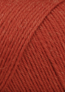 JAWOLL Superwash Sockenwolle Uni Farbe 83.275 Braunorange