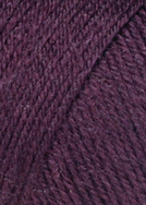 JAWOLL Superwash Sockenwolle Uni Farbe 83.390 Aubergine Dunkel