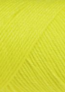 JAWOLL Superwash Sockenwolle Uni Farbe 83.149 Leuchtendes Gelb