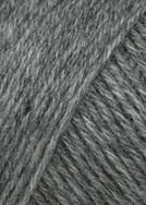 JAWOLL Superwash Sockenwolle Uni Farbe 83.003 Dunkelgrau Mélange