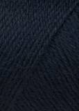JAWOLL Superwash Sockenwolle Uni Farbe 83.034 Nachtblau