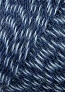 JAWOLL Superwash Sockenwolle Uni Farbe 83.058 Jeans Blau Mouliné