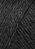 JAWOLL Superwash Sockenwolle Uni Farbe 83.070 Anthrazit Mélange
