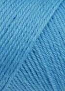 JAWOLL Superwash Sockenwolle Uni Farbe 83.110 Blau