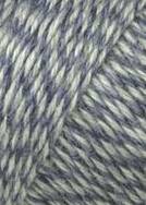 JAWOLL Superwash Sockenwolle Uni Farbe 83.151 Blau Hellgrau Mouliné