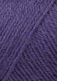 JAWOLL Superwash Sockenwolle Uni Farbe 83.190 Violett