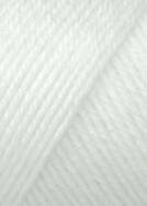 JAWOLL Superwash Sockenwolle Uni Farbe 83.001 Weiß