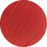 Lana Grossa SOFT COTTON Farbe 013 Rot