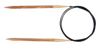 Rundstricknadel  DESIGN Holz SIGNAL Stärke 7,0 Seillänge 60 cm